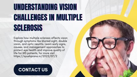 MS Eye Symptoms – Understanding Vision Challenges in Multiple Sclerosis