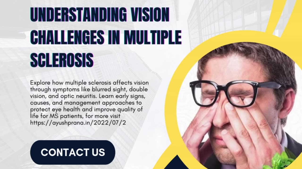 MS Eye Symptoms – Understanding Vision Challenges in Multiple Sclerosis