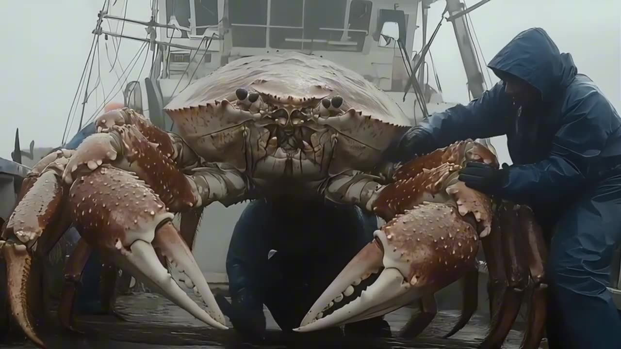Terrifying Deep-Sea Creatures(720P_HD)