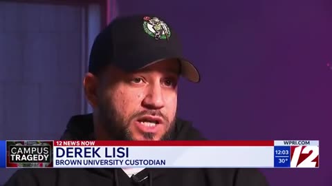 Brown University custodian says he reported gunman to officials over a DOZEN times