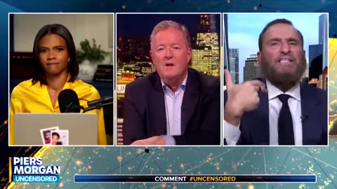 Rabbi Shmuley - Mocks Chritians