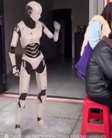 Thefts that even robots are afraid of...........😀 😂 👍