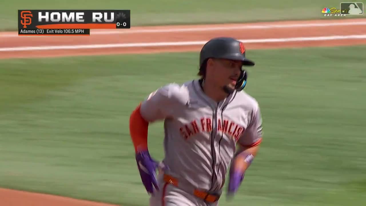 Willy Adames rompió el empate en Toronto