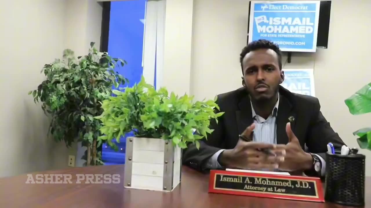 ‘Our Aim is to Lobby for Somalia’: Ohio State Rep. Ismail Mohamed Urges Support for Somali Causes