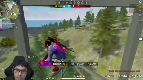 The fun of playing Garena Free Fire Ep313