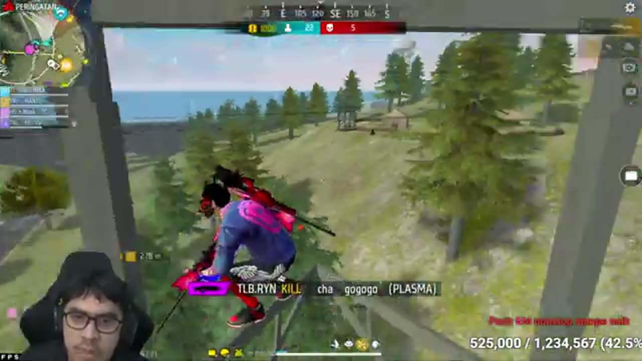 The fun of playing Garena Free Fire Ep313