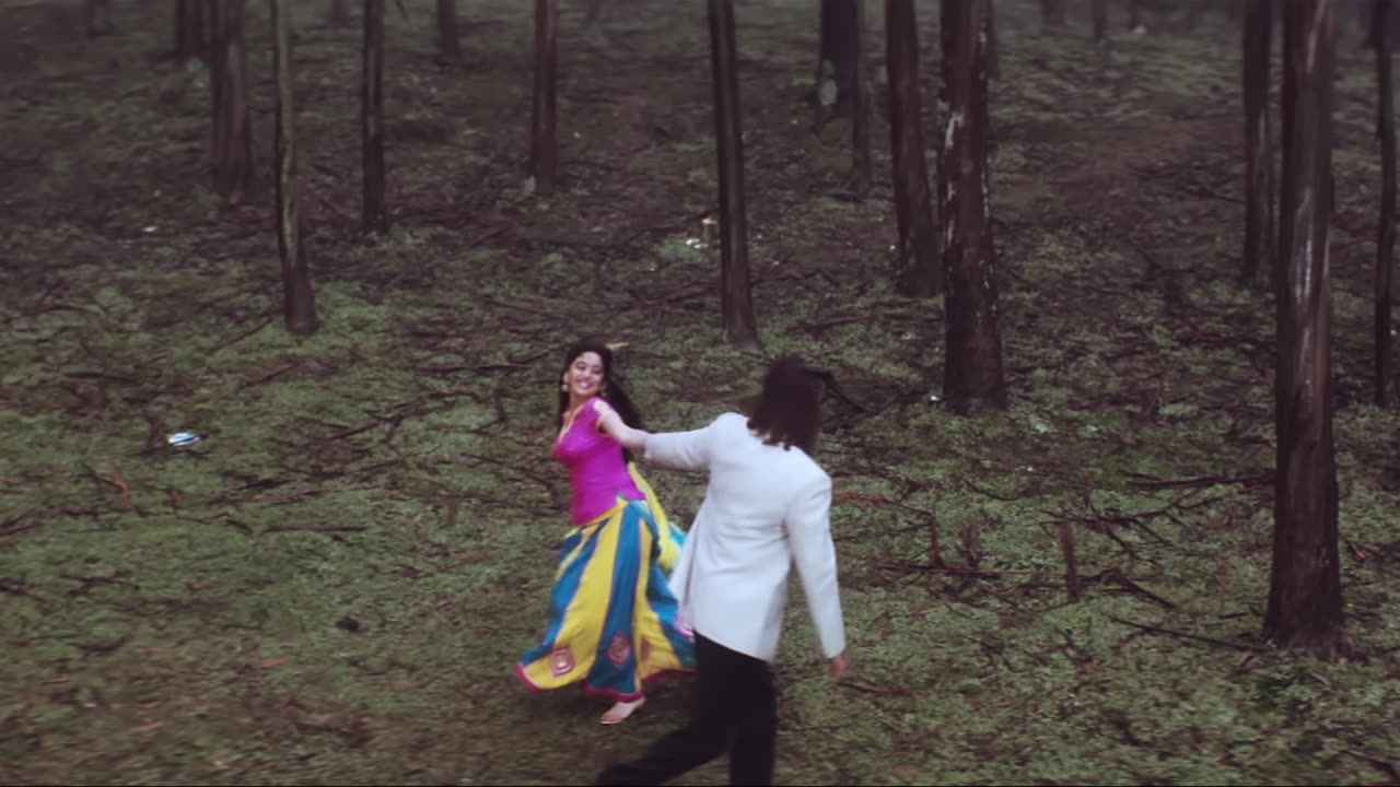 5K QUALITY _ Mera Dil Bhi Kitna Pagal Hai Song _ Madhuri _ Sanjay Dutt _ Saajan Movie Song