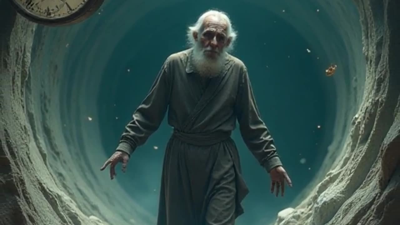 SCP-106: The Old Man Who Melts Reality