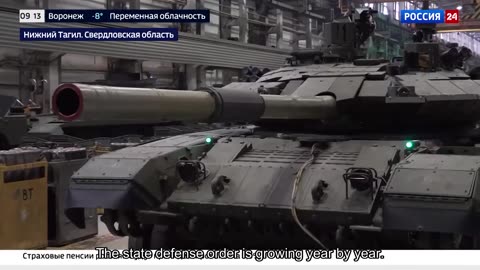🇷🇺 The new T-90M tanks will have the "Arena-M" active protection system with "Anti-drone" mode