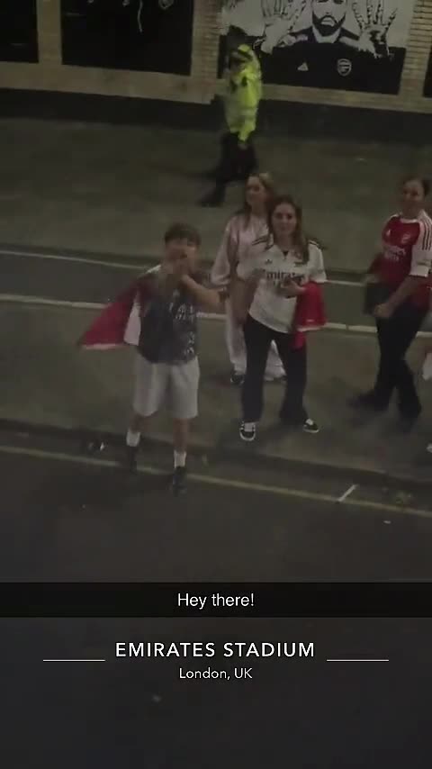 Erling Haaland’s Hilarious Reaction to Young Arsenal Fan Mocking Him