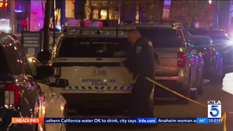 Two National Guard members shot near White House