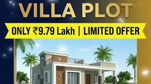 A Khata Villa Plot Only ₹ 9.79 Lakh | Limited Offer | एक खाता विला प्लॉट केवल 9.79 लाख | सीमित ऑफ़र