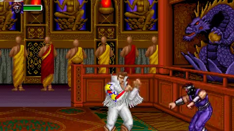 Arcade Longplay 395 Knuckle Bash