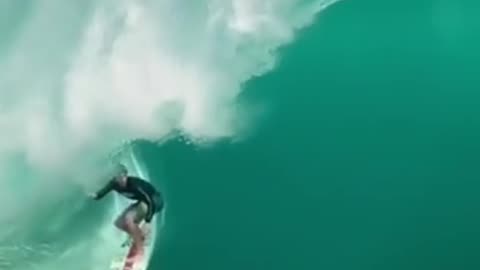 Taming a giant wave