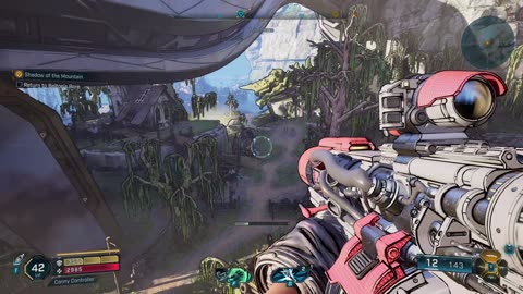 Borderlands 4: Dead Bolt - Dying Wish