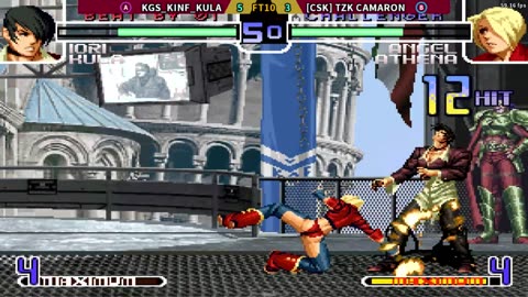 KOF 2002 - KGS_KINF_KULA VS TZK CAMARON FT10