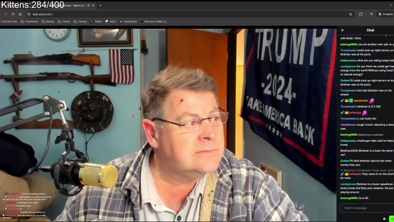 Birdman Stream 03/22/2025: Ashton Hall Meme, BOBB1, Youtube Vids, VR Chat Comeback Next Stream!!