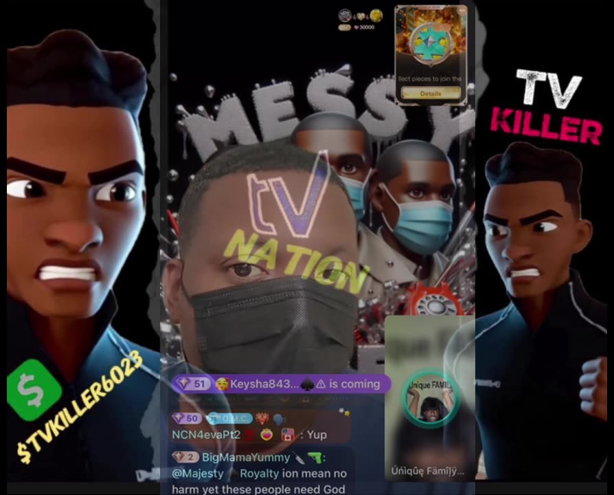 RO RO GETS FUCKED UP TRYING TO DEFEND JESSY IN MESSY CALLER LIVE