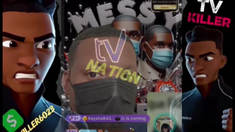 RO RO GETS FUCKED UP TRYING TO DEFEND JESSY IN MESSY CALLER LIVE