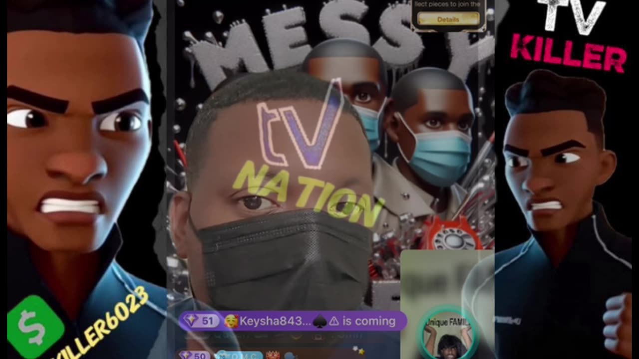 RO RO GETS FUCKED UP TRYING TO DEFEND JESSY IN MESSY CALLER LIVE