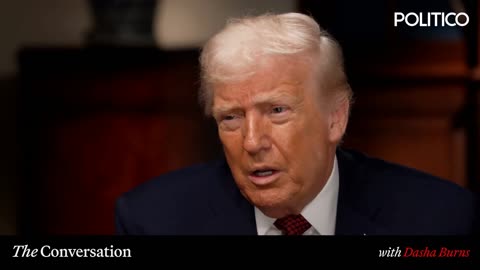 Trump takes shot at Ilhan Omar during Politico interview
