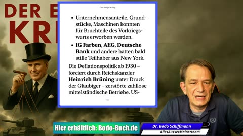 Ich lese für Euch Der ewige Krieg (1)