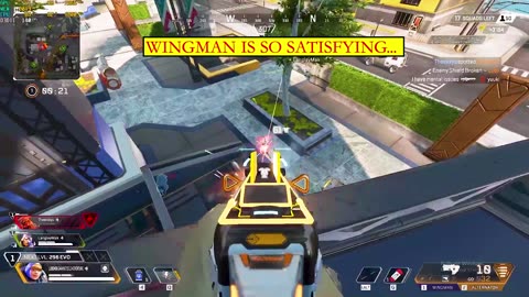 No one is safe when I have the wingman
