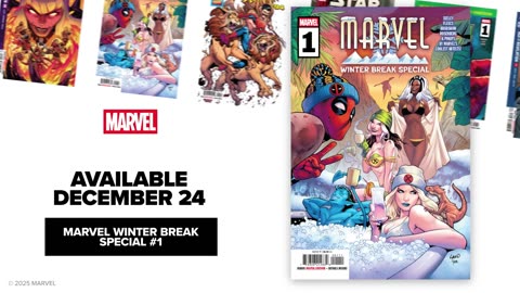 New Marvel Comics Dec 24, 2025