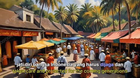 Indonesia's cultural richness