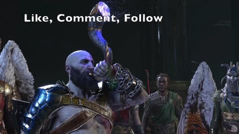 GOW Ragnarok: To War!