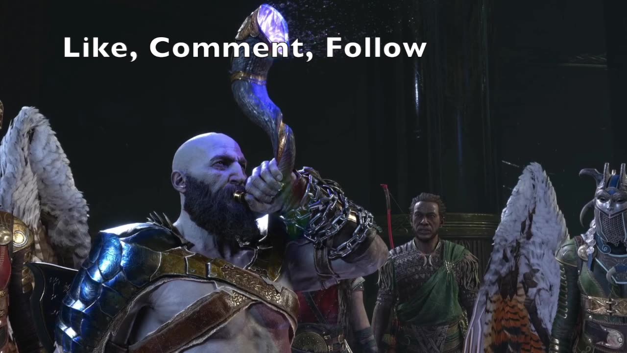 GOW Ragnarok: To War!