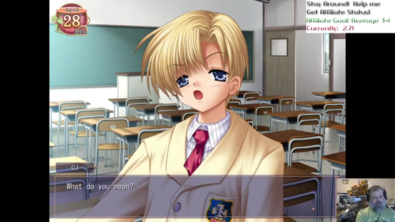 Helping Futon...err Fuko get her stars on! - CLANNAD PT 8