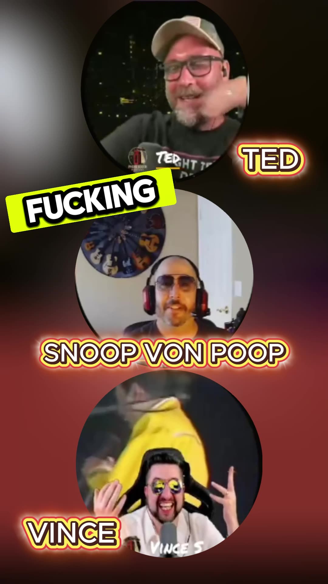 This is how you end a LIVE PODCAST Lol