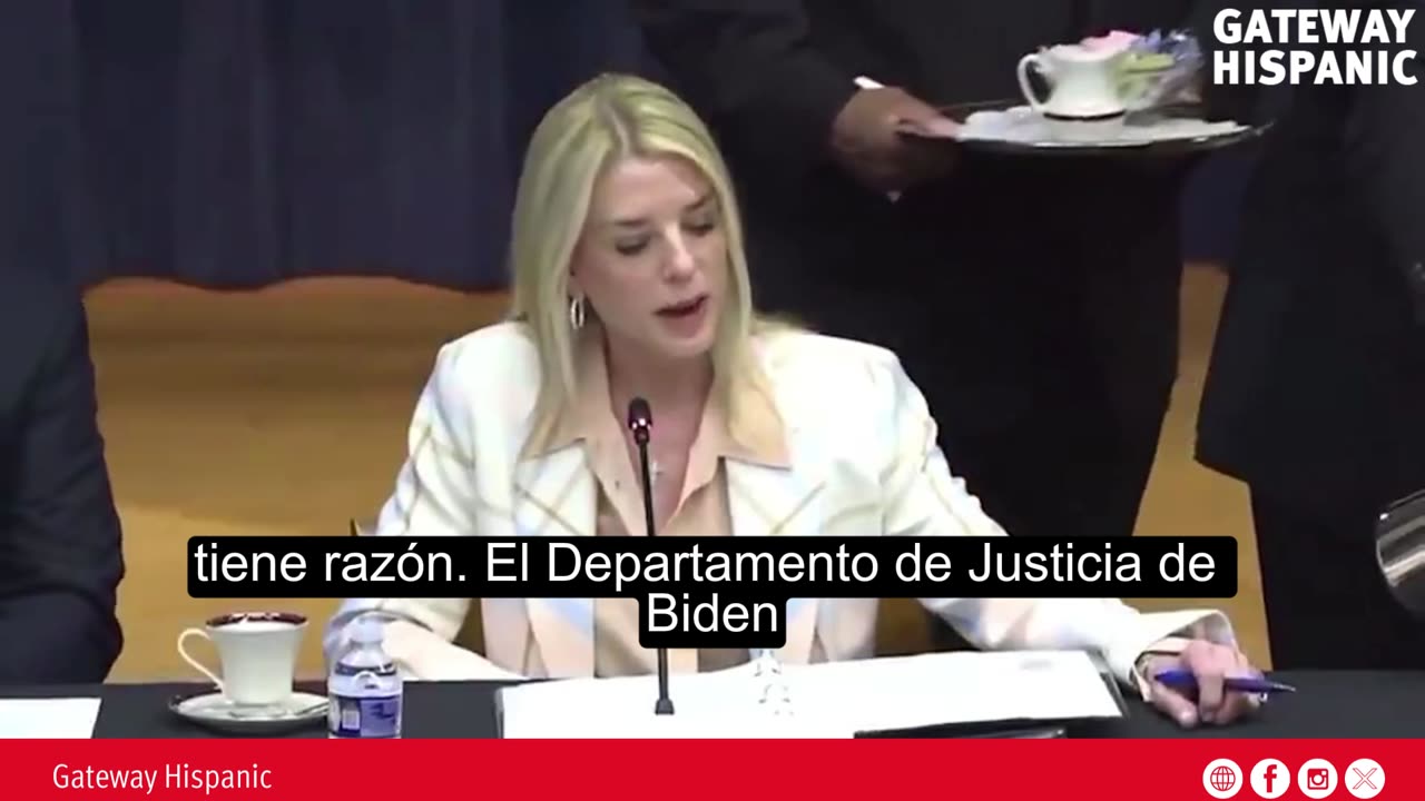 Pam Bondi announces a Christian Task Force to eradicate anti-Christian bias
