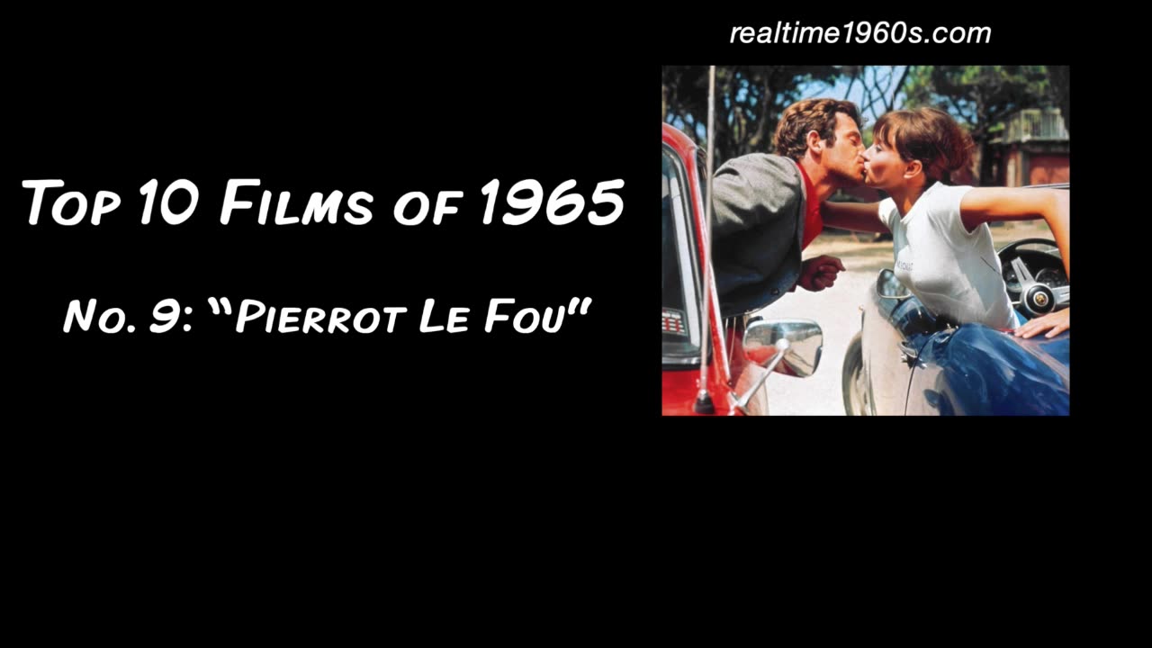 1965 | Top 10 Films - “Pierrot Le Fou” [Ep. 39]