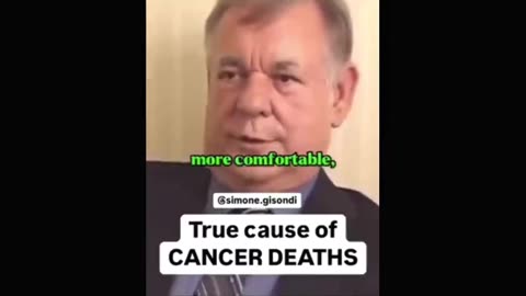 TRUE CAUSE ☤ OF CANCER DEATHS