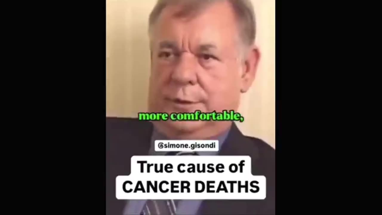 TRUE CAUSE ☤ OF CANCER DEATHS