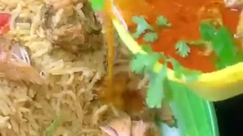 All time favorite | Chicken 🍗Biryani #food