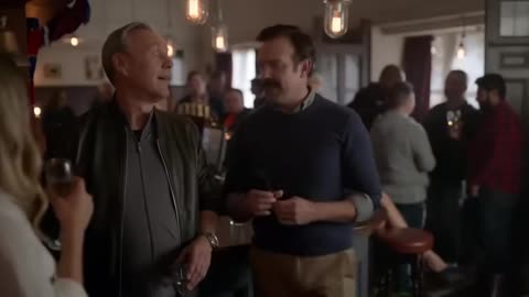 Ted Lasso Season 1 - The Dart Game Scene - Be Curious, Not Judgmental - Walt Whitman