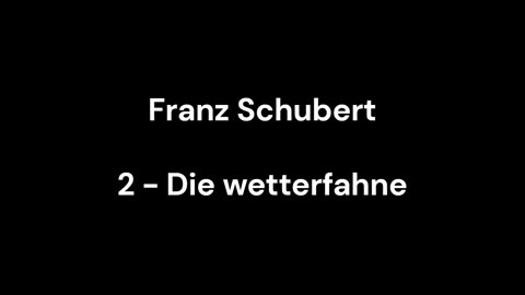 2 - Die wetterfahne