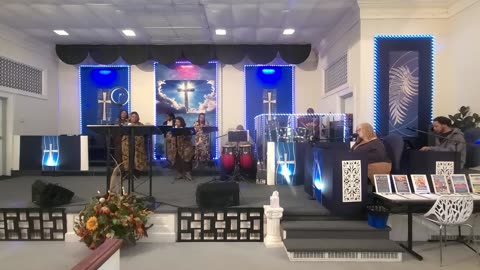 Song Service, New Destiny Worship Center, Recorded 10/19/2025