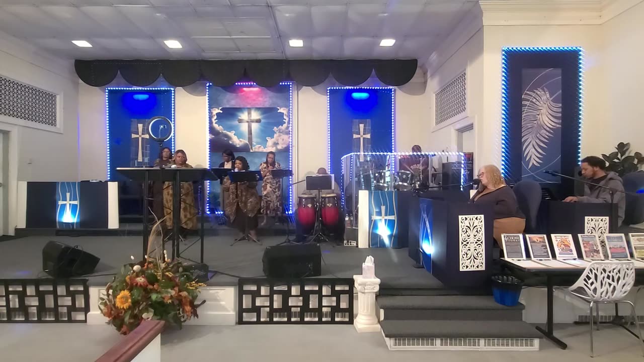 Song Service, New Destiny Worship Center, Recorded 10/19/2025