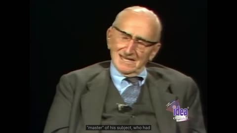 Friedrich Hayek on two different kinds of thinkers