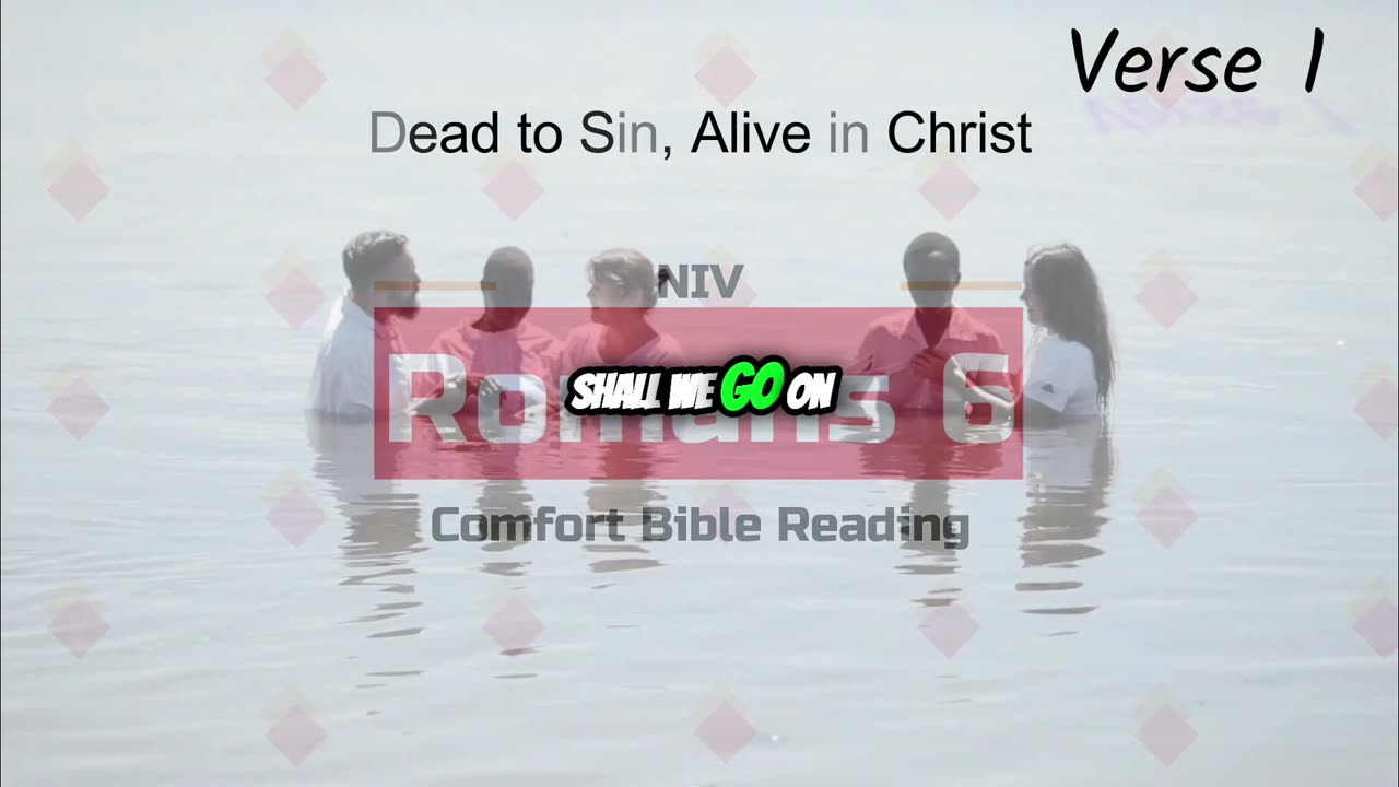 Bible Verse for the day. Dying to Sin: A Christian Reflection on Grace