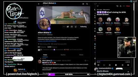 BigTech fires shots at Albert Bishai (part 2 - epic rant)