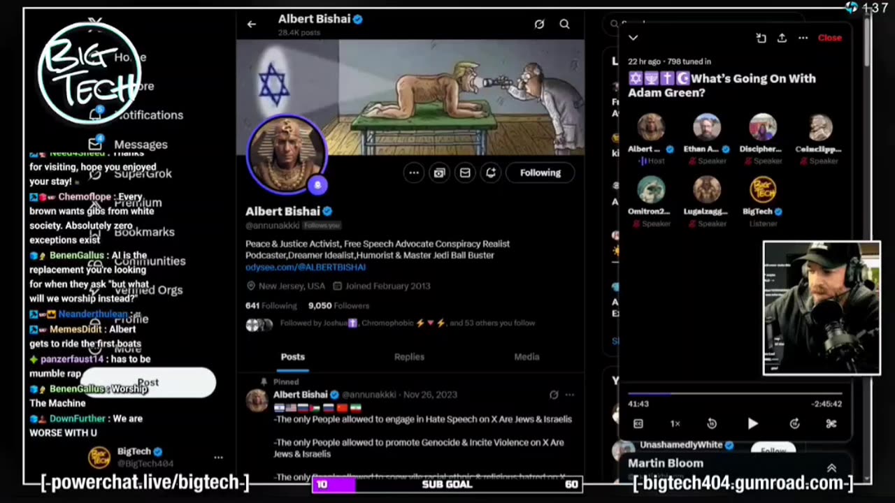 BigTech fires shots at Albert Bishai (part 2 - epic rant)