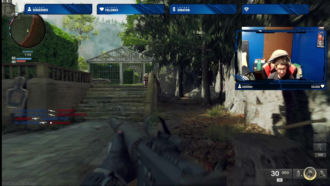 wost player on call of duty