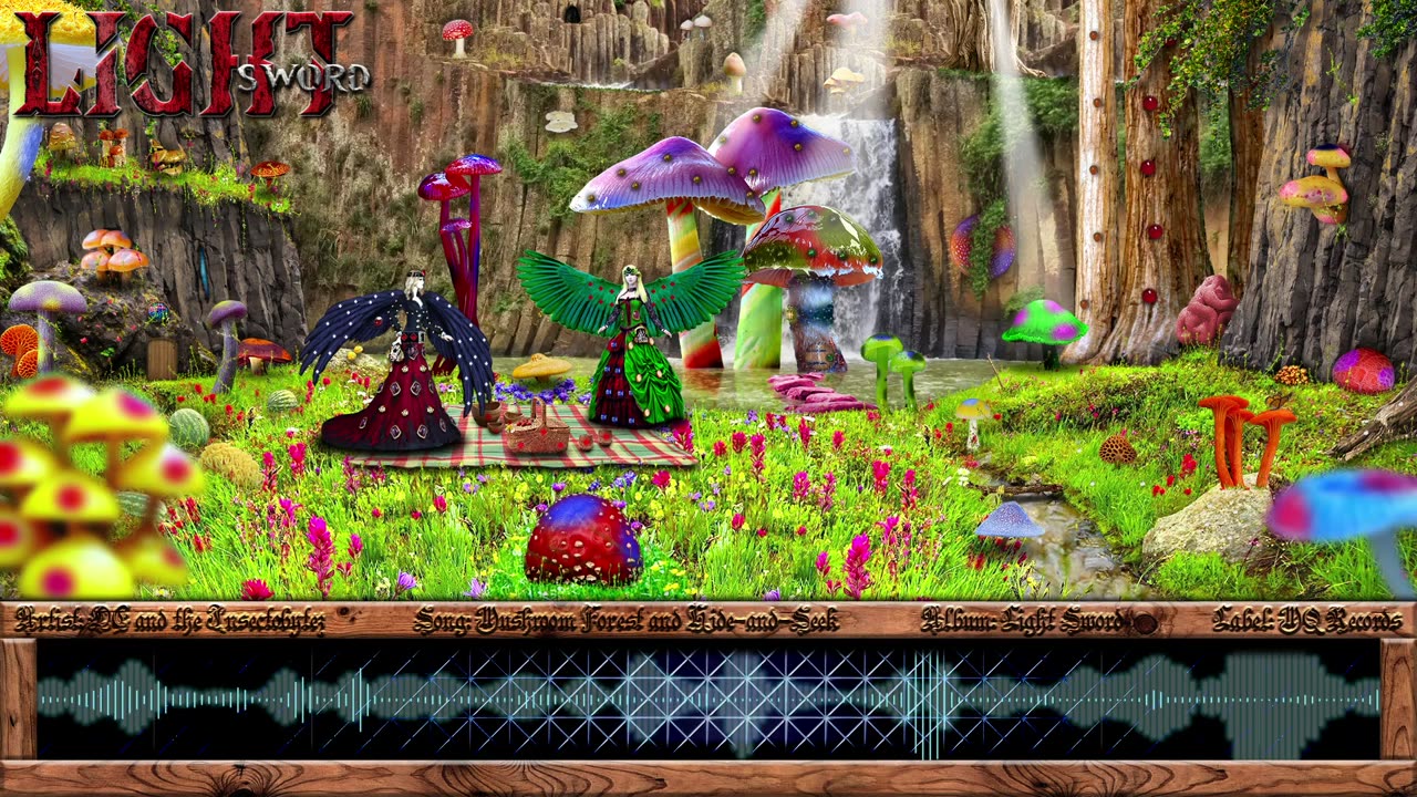 DC and the Insectobytez - Mushroom Forest and Hide-and-Seek