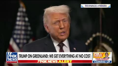 Trump Reveals New Details on ‘Framework’ Greenland Deal: 'Total Access'