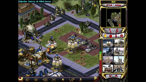 YURI - COOP - HARD MODE - CNC RA2 YR - RED ALERT 2: YURI'S REVENGE